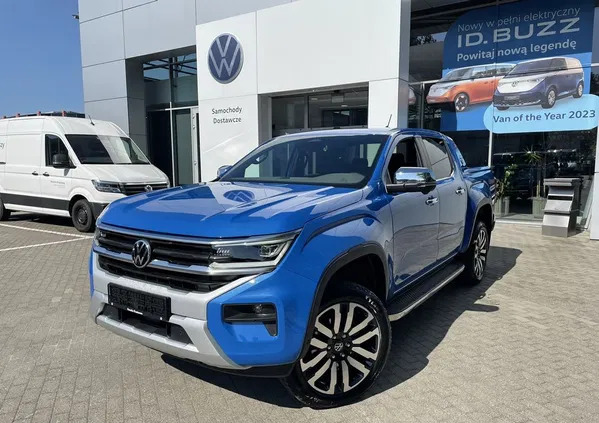 poznań Volkswagen Amarok cena 276750 przebieg: 5, rok produkcji 2023 z Poznań